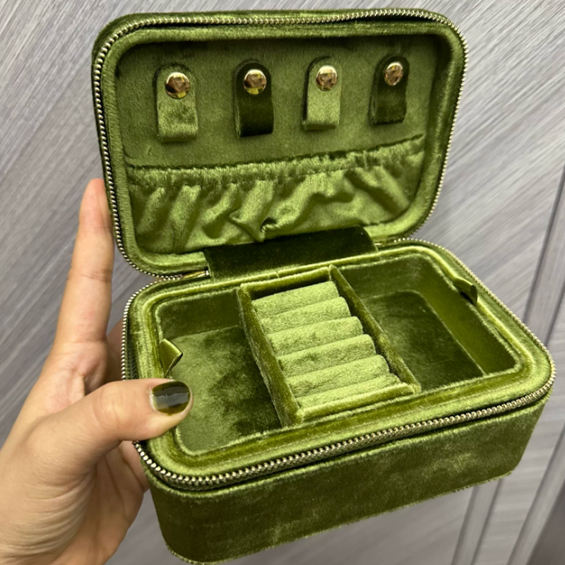 Luxury Skincare Containers - Caixa de Armazenamento de Joias de
