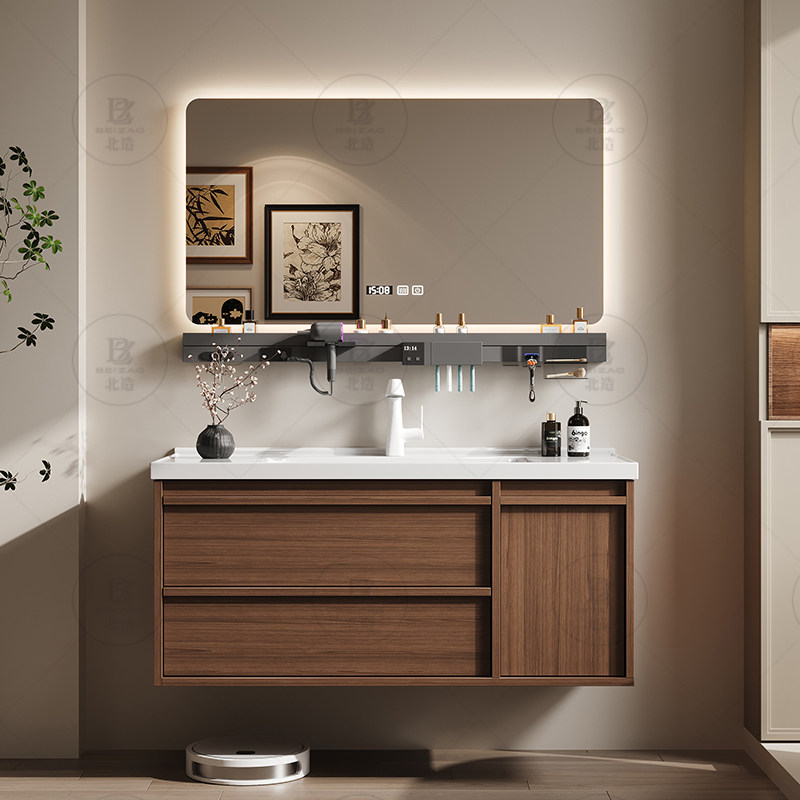 Luxury Skincare Display - Armário de Luxo em Madeira com