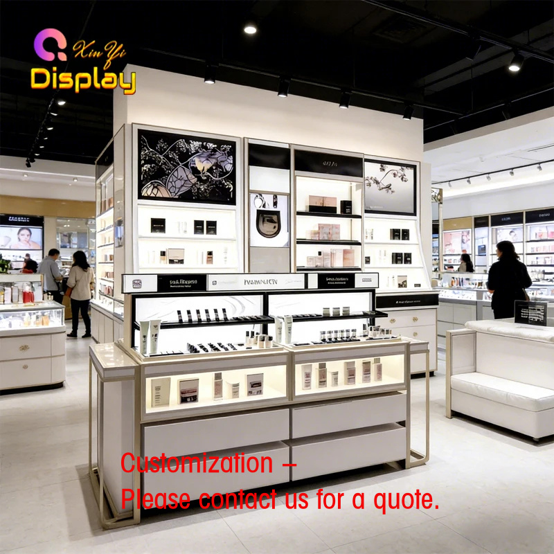 Luxury Skincare Display - Expositores de Luxo para Lojas de