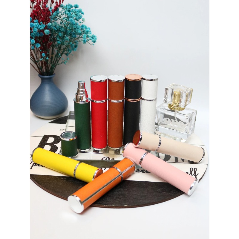 Luxury Skincare Bottles - Frasco de Perfume de Vidro de