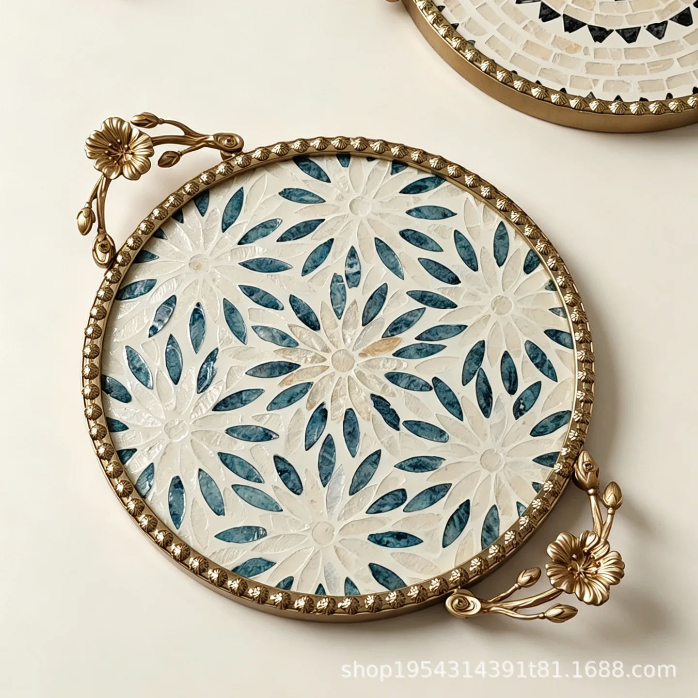 Luxury Skincare Tray - Nova bandeja decorativa DSA de estilo