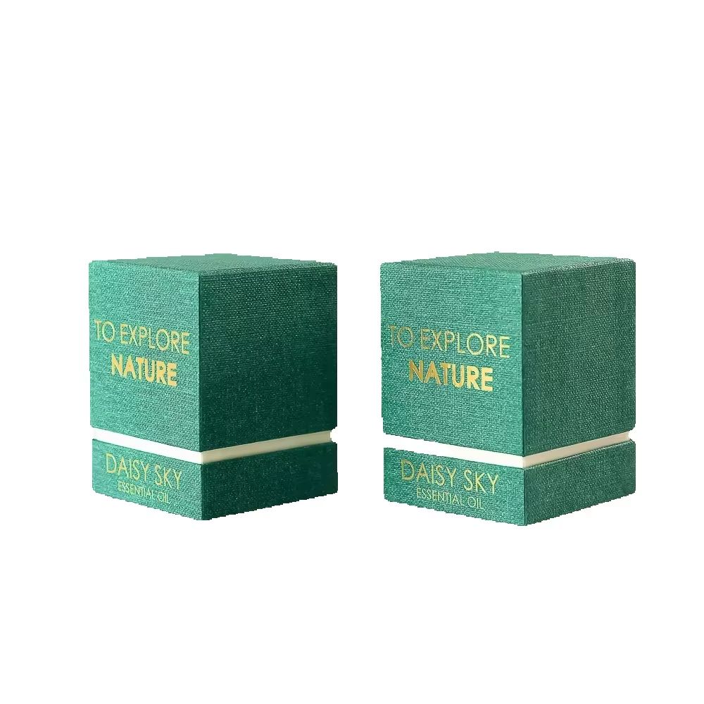 Luxury Brands Of Skincare - Caixa de Embalagem Personalizada para Cuidados