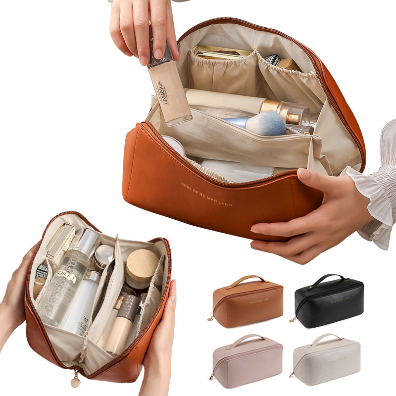 Luxury Skincare Containers - Organizador de Maquiagem de Luxo para