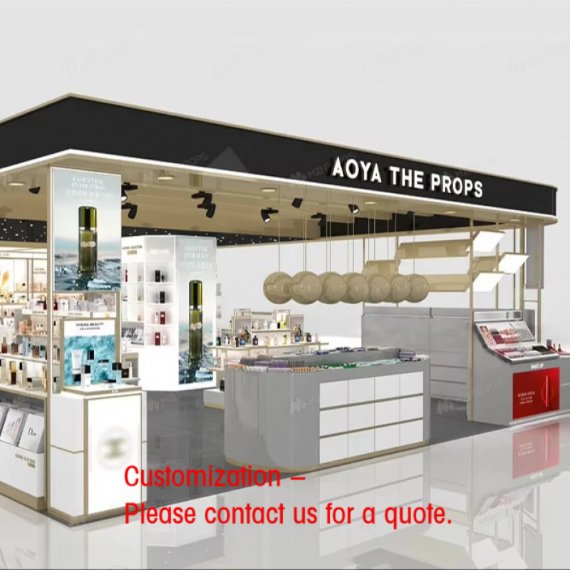 Luxury Skincare Shop - Quiosque de Cosméticos de Luxo Personalizado,