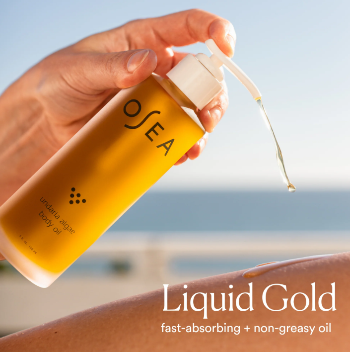 Luxury Brands Of Skincare - Óleo de Algas Undaria 150ml Sem