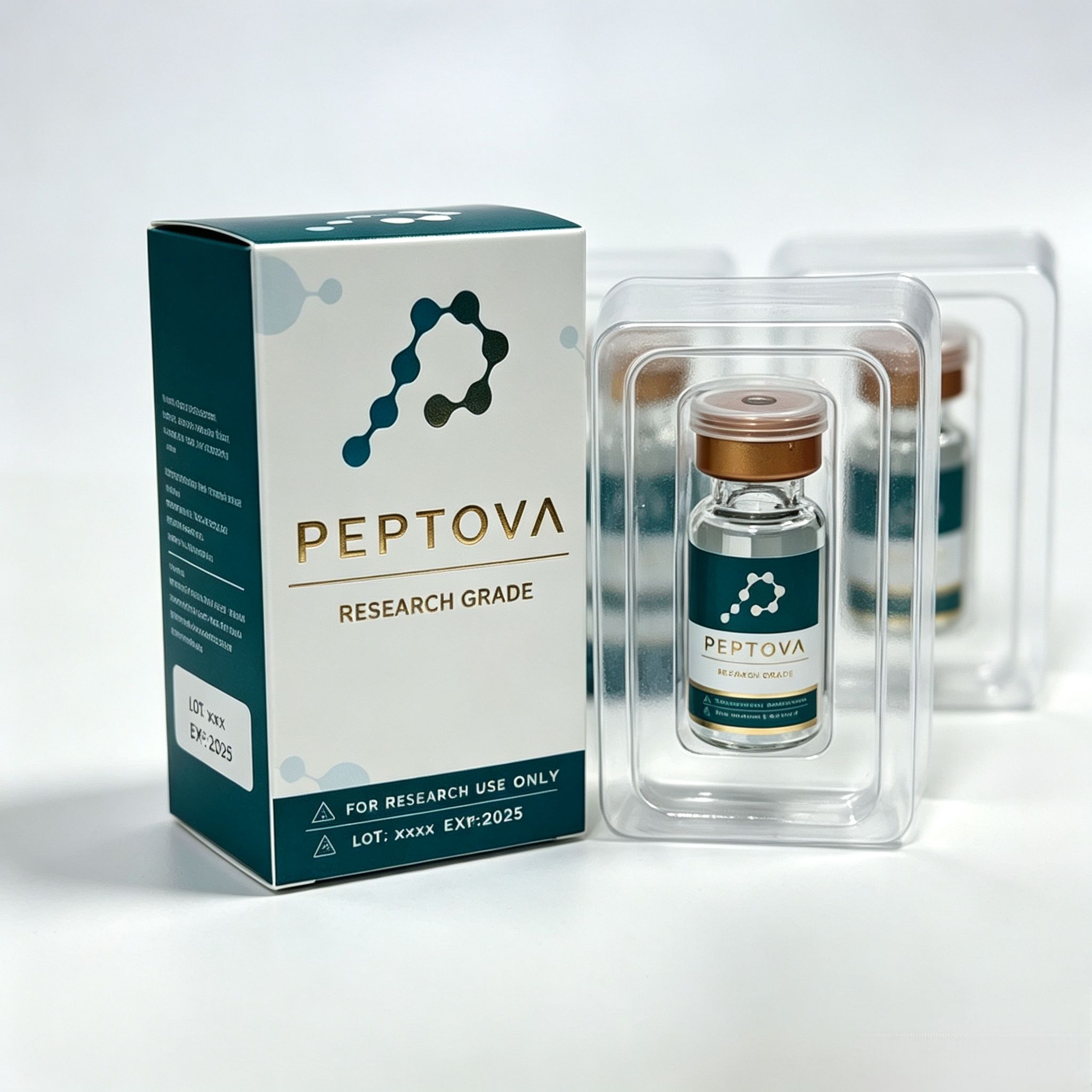 Luxury Skincare Bottles - Adesivos Vinílicos HD Impermeáveis Personalizados de