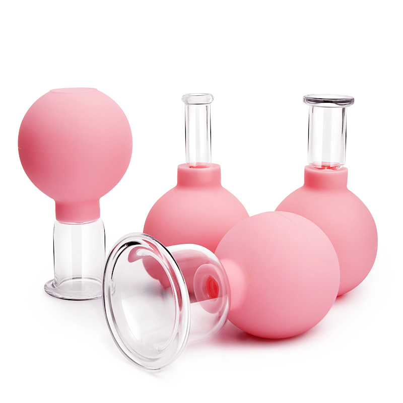 Luxury Skincare Tools - Massageador Facial de Borracha para Drenagem