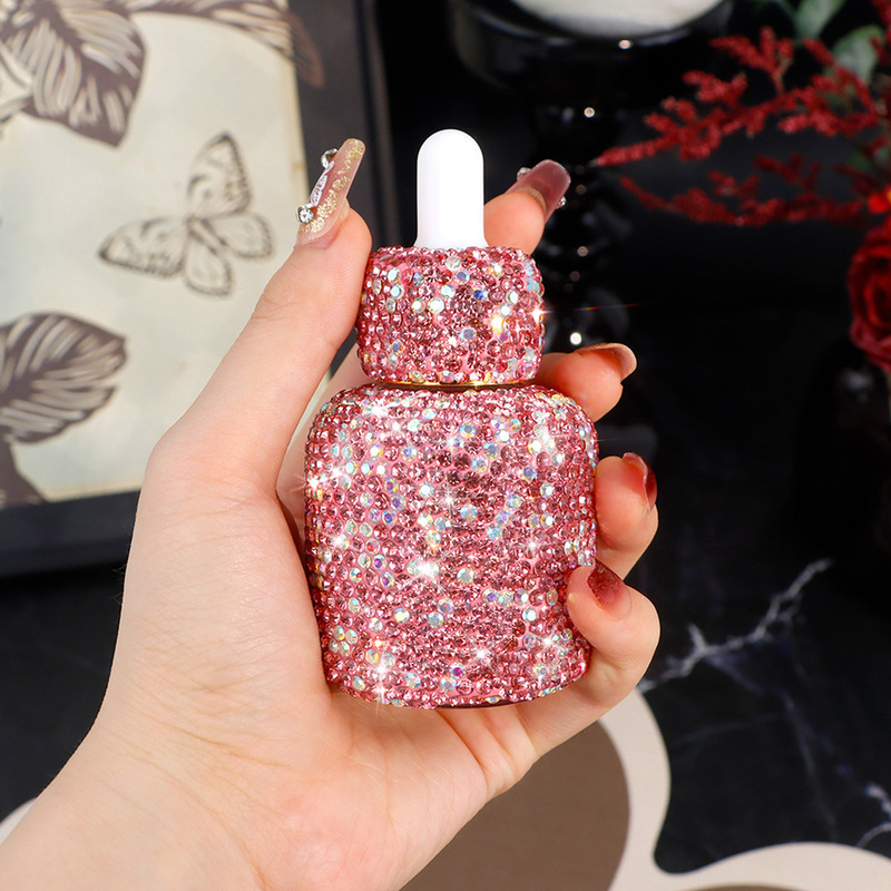 Luxury Skincare Bottles - Essência de Viagem de Luxo Leve,