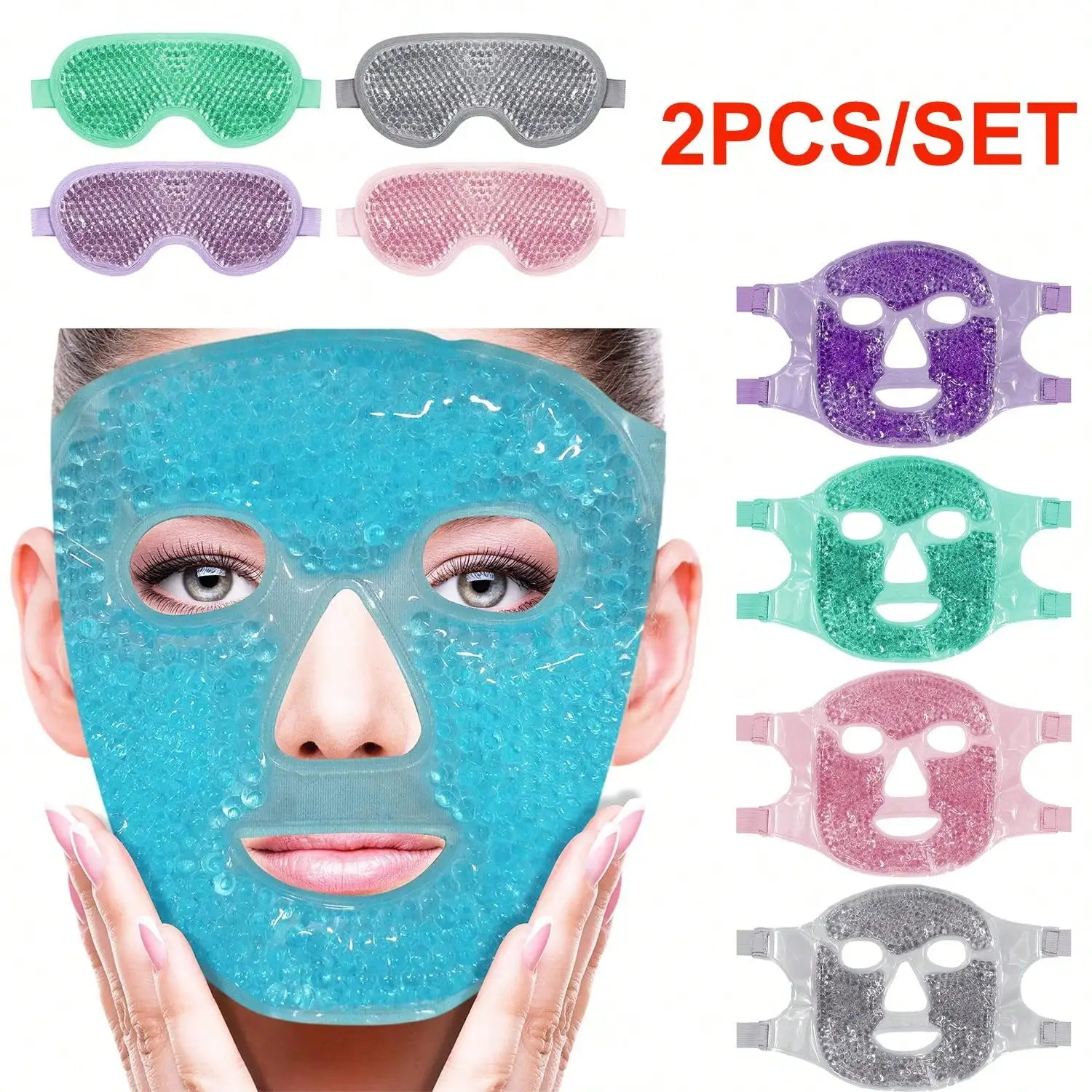Luxury Skincare Tools - Gel de resfriamento gelo rosto máscara