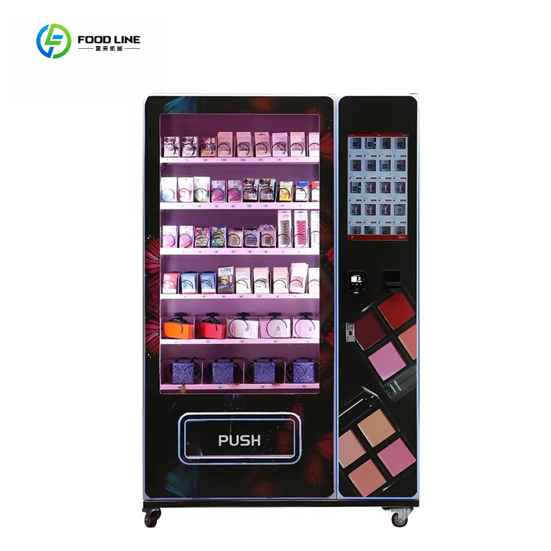 Luxury Skincare Shop - Máquina de venda automática inteligente e