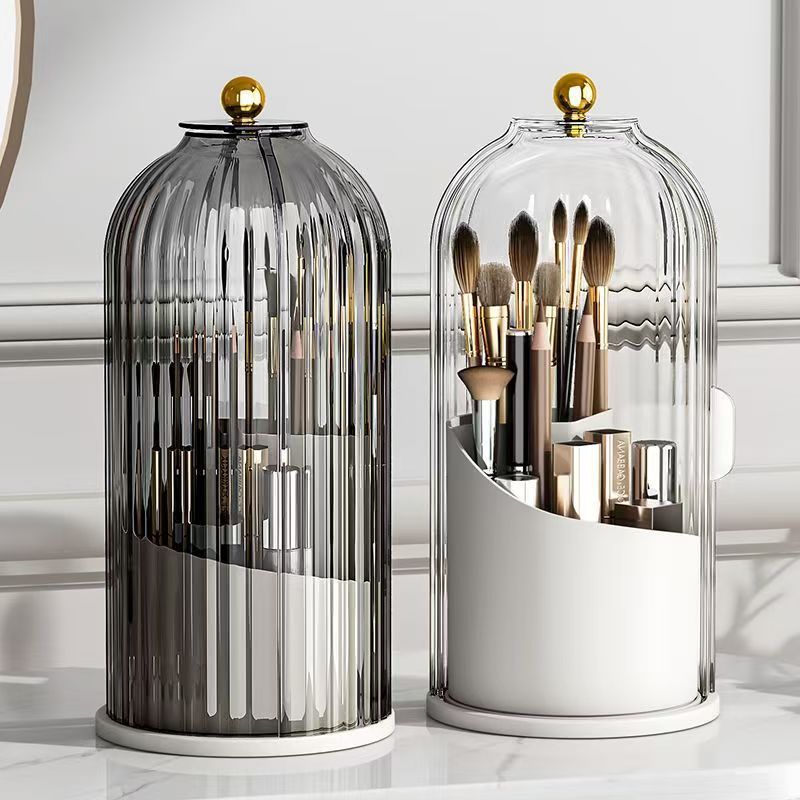 Luxury Skincare Containers - 360 ° Suporte giratório para pincel