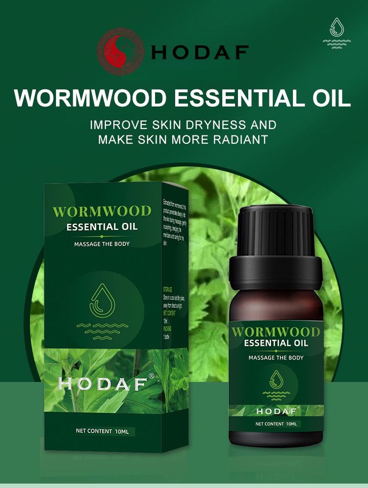 Luxury Skincare Shop - Óleo Essencial de Artemísia HODAF —
