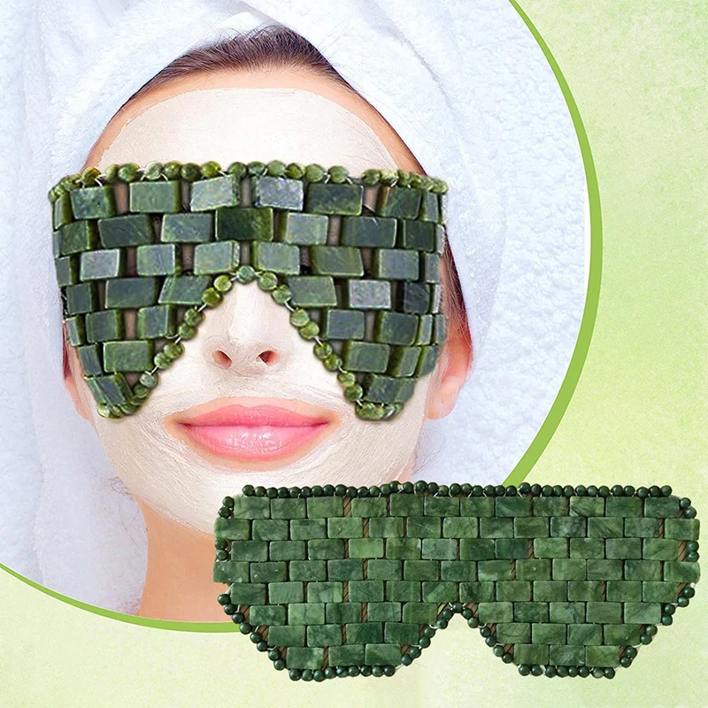 Luxury Skincare Tools - Máscara Facial Refrescante de Jade para