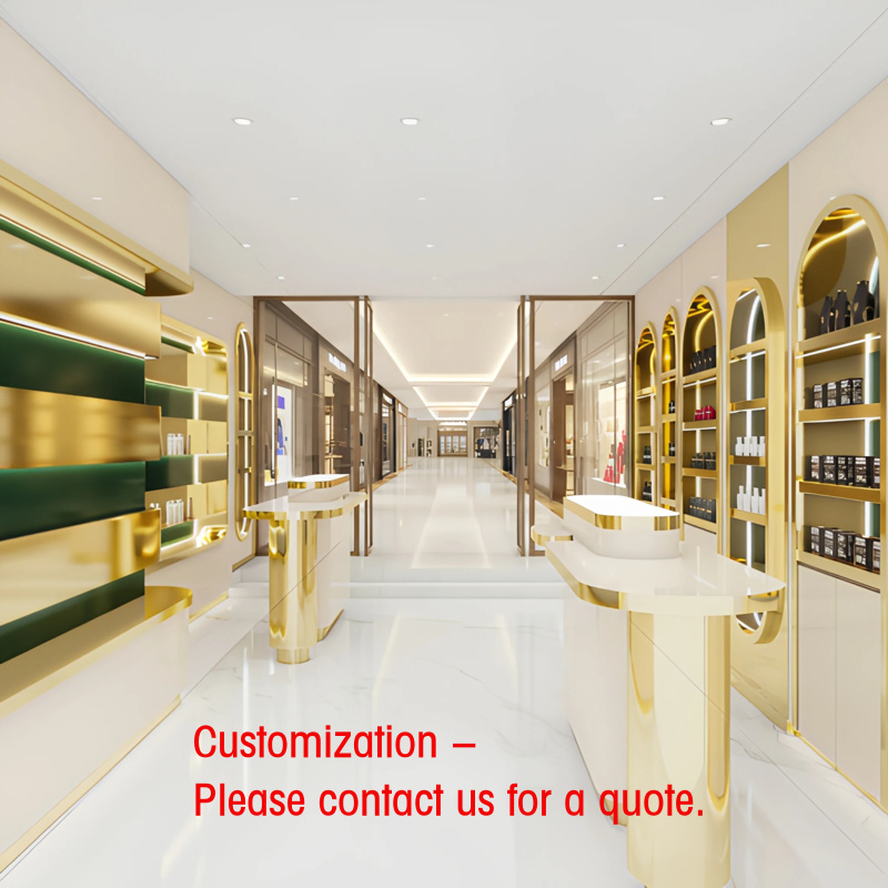 Luxury Skincare Shop - Móveis de luxo personalizados para perfumarias