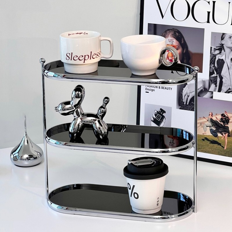 Luxury Skincare Tray - Organizador de cosméticos de luxo, bandeja