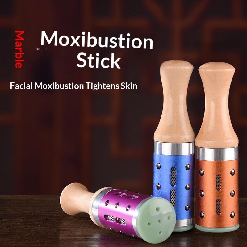 Luxury Skincare Tools - 1 conjunto de bastão de moxabustão