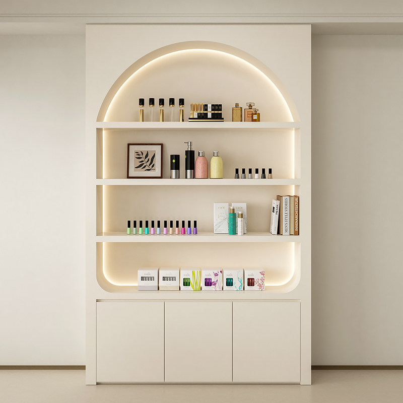 Luxury Skincare Shop - Armário Expositor de Luxo para Cosméticos