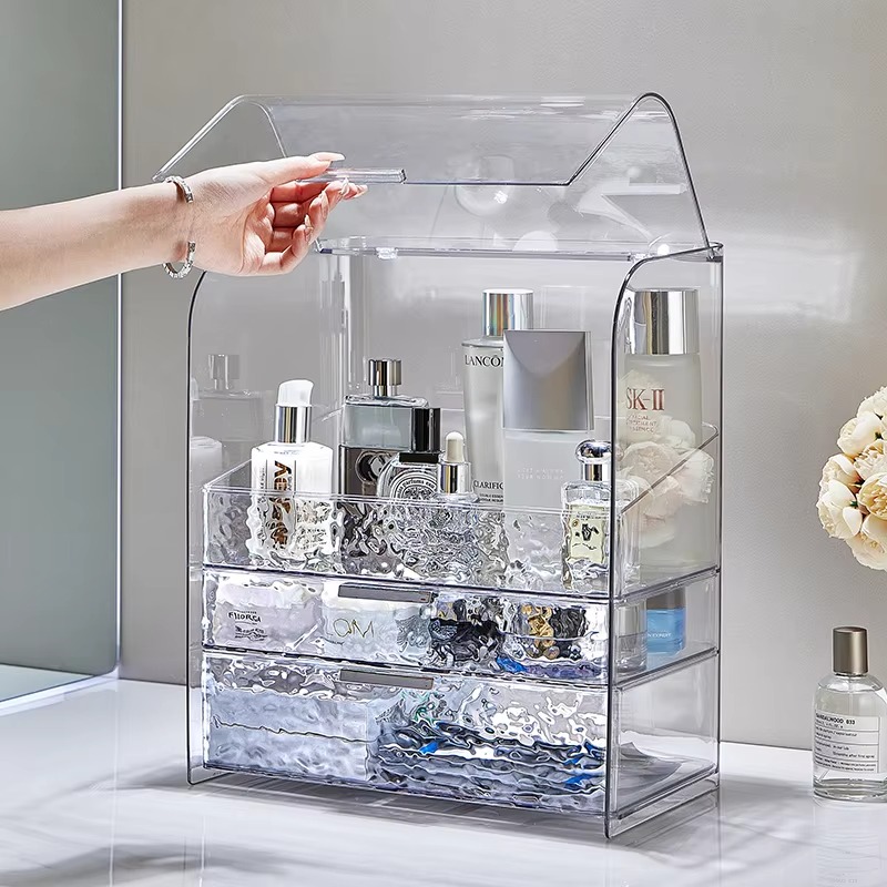 Luxury Skincare Containers - Luxuosa caixa de armazenamento de maquiagem