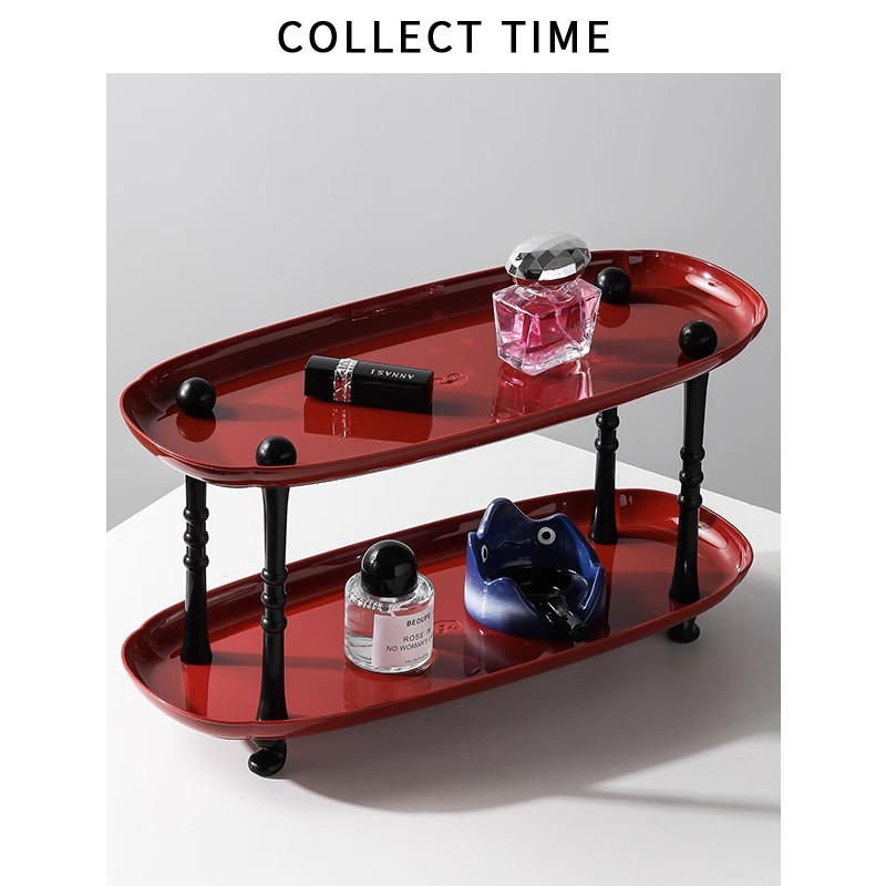 Luxury Skincare Tray - Luz estilo de luxo família banheiro