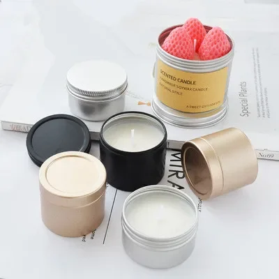 Luxury Skincare Containers - Frascos de Luxo para Velas com