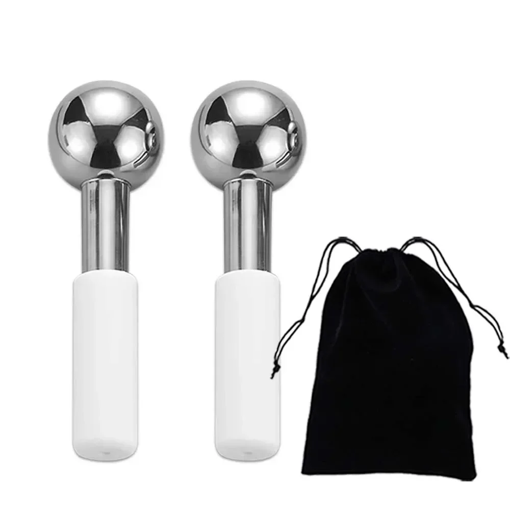 Luxury Skincare Tools - Globos de gelo de aço inoxidável,