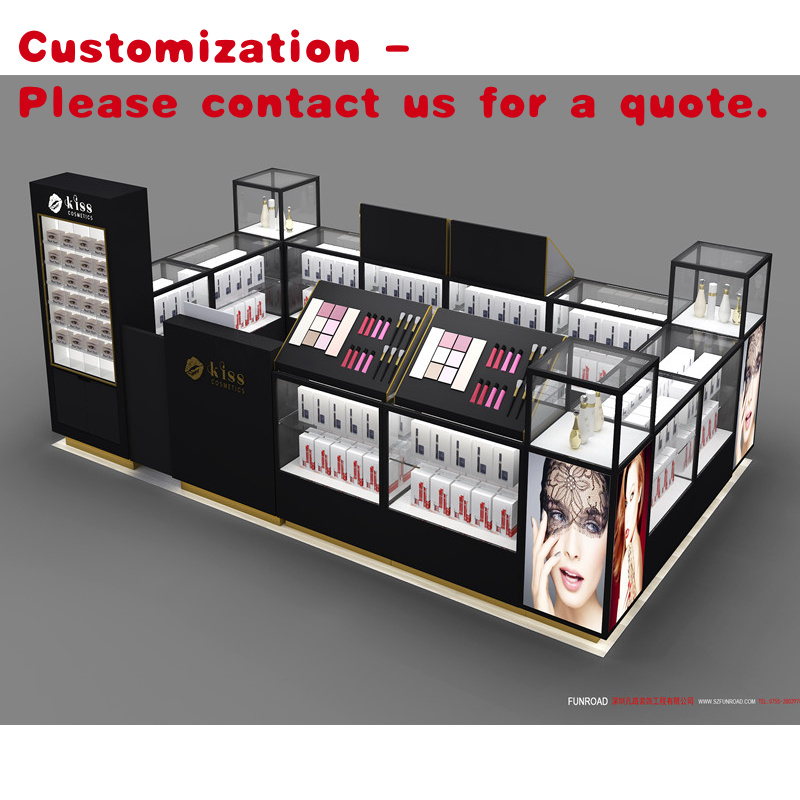 Luxury Skincare Shop - Luxuriy vitrine de maquiagem personalizada, moda,