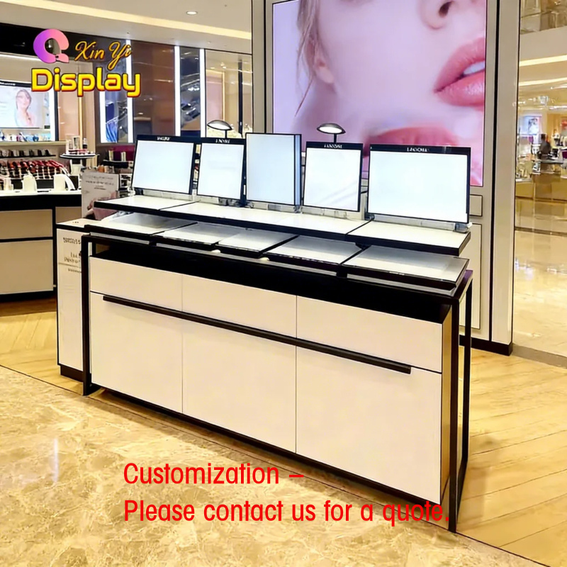 Luxury Skincare Shop - Móveis de Exibição de Cuidados com