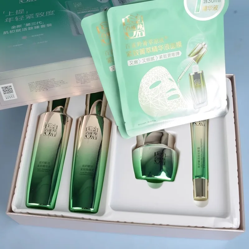 Luxury Brands Of Skincare - Conjunto de Cuidados com a Pele