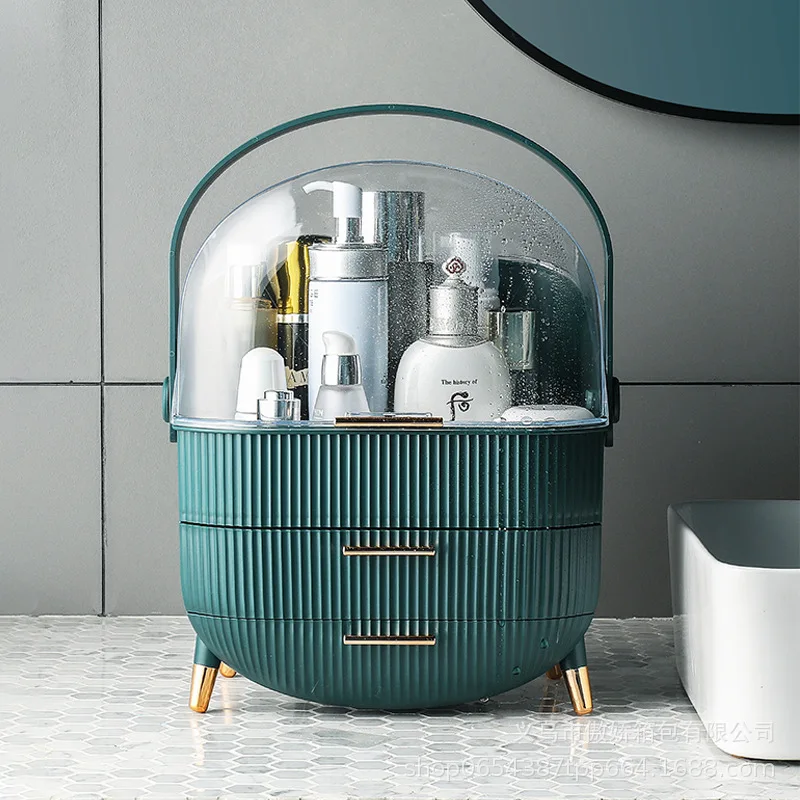 Luxury Skincare Tools - Caixa de armazenamento luxuosa de cosméticos