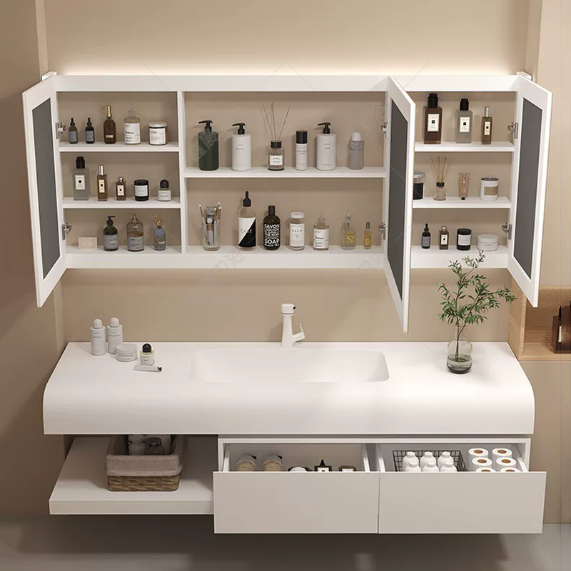 Armário de Banheiro Moderno de - Luxury Skincare Display avaliação e preço