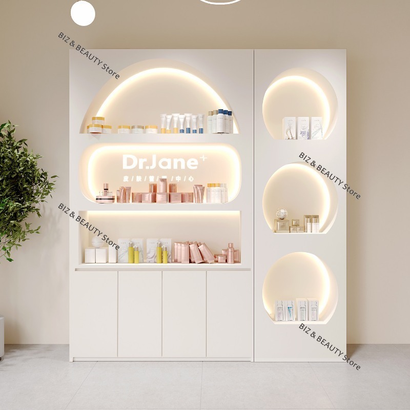 Armário Expositor de Cosmético - Luxury Skincare Display avaliação e preço