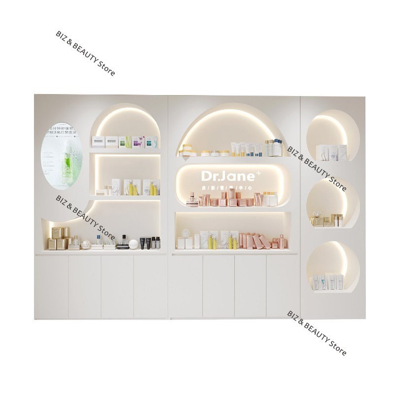 Armário Expositor de Cosmético - Luxury Skincare Display avaliação e preço