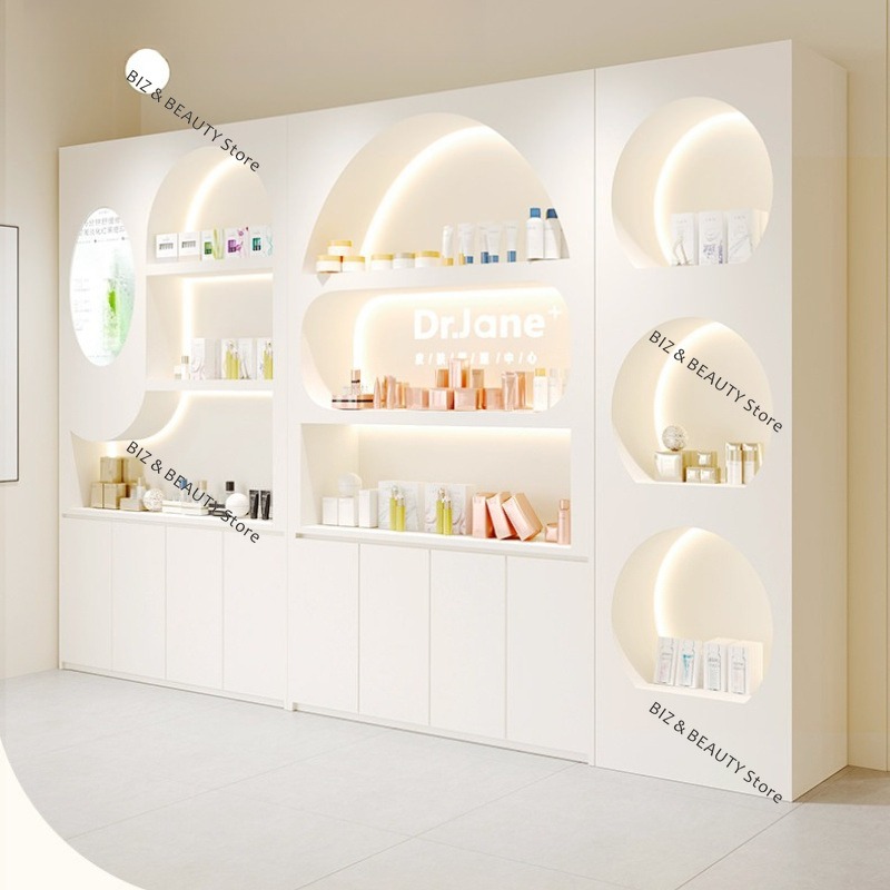 Armário Expositor de Cosmético - Luxury Skincare Display avaliação e preço