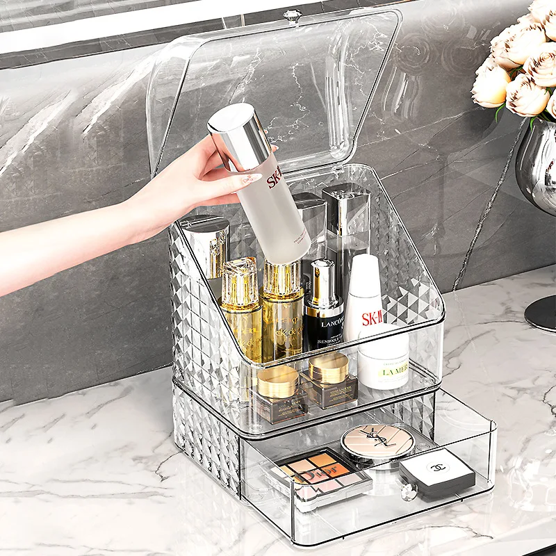 Cosmetic Storage Box, Senior S - Luxury Skincare Containers avaliação e preço