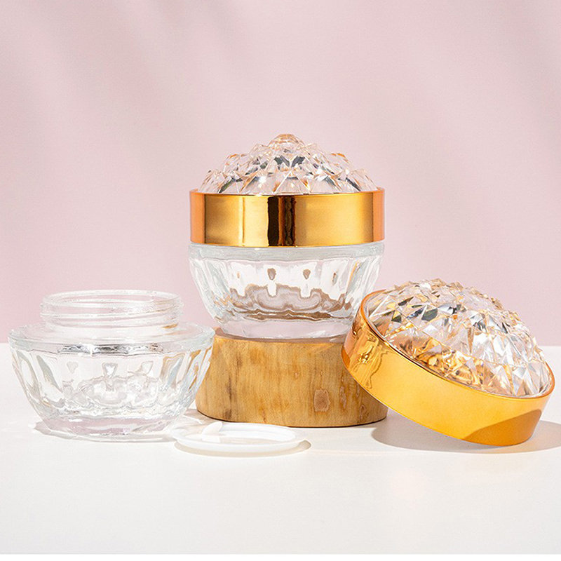 1 pçs luxo diamante 50g frasco - Luxury Skincare Containers avaliação e preço