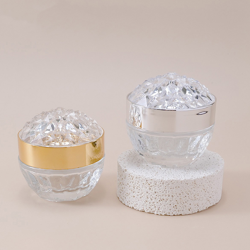 1 pçs luxo diamante 50g frasco - Luxury Skincare Containers avaliação e preço