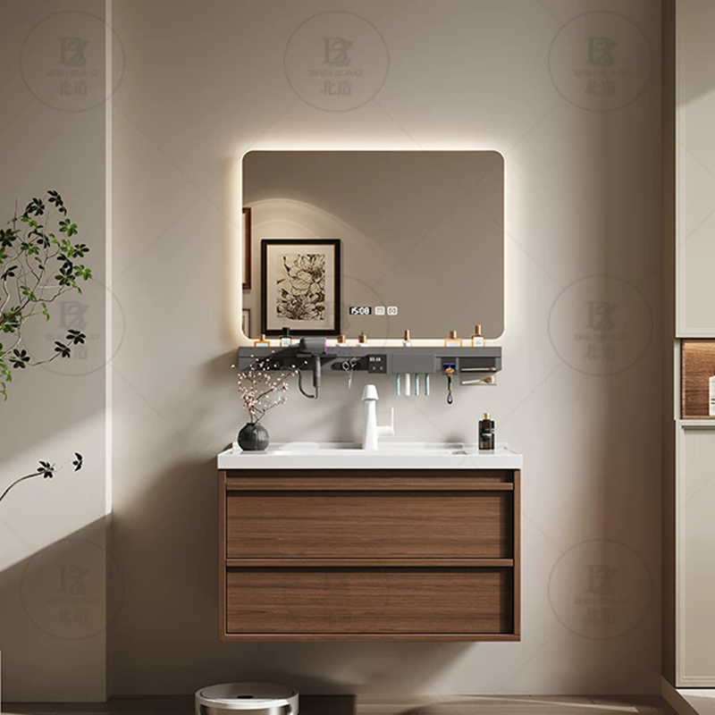 Armário de Luxo em Madeira com - Luxury Skincare Display avaliação e preço