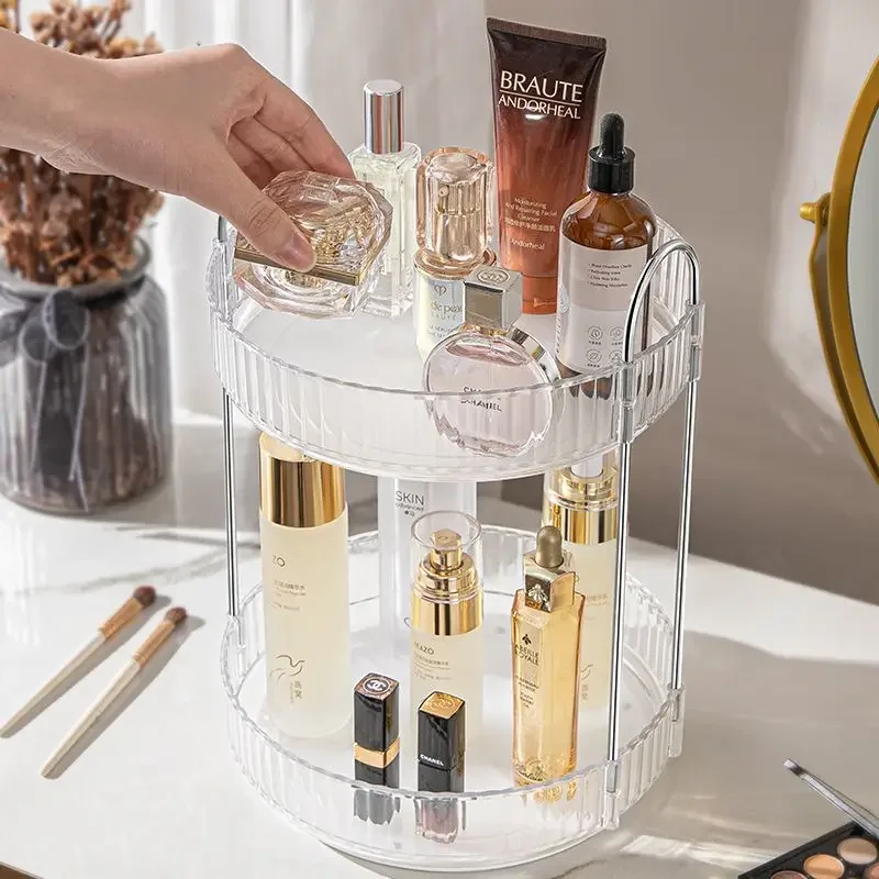 Cômoda de luxo caixa de armaze - Luxury Skincare Tray avaliação e preço