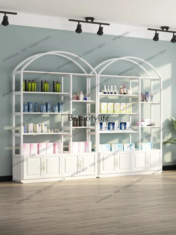 Expositor de luxo leve X4 para - Luxury Skincare Organic avaliação e preço
