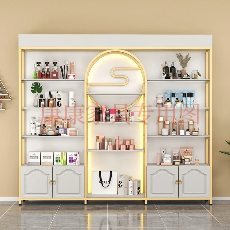 Armário de exibição de cosméti - Luxury Skincare Display avaliação e preço