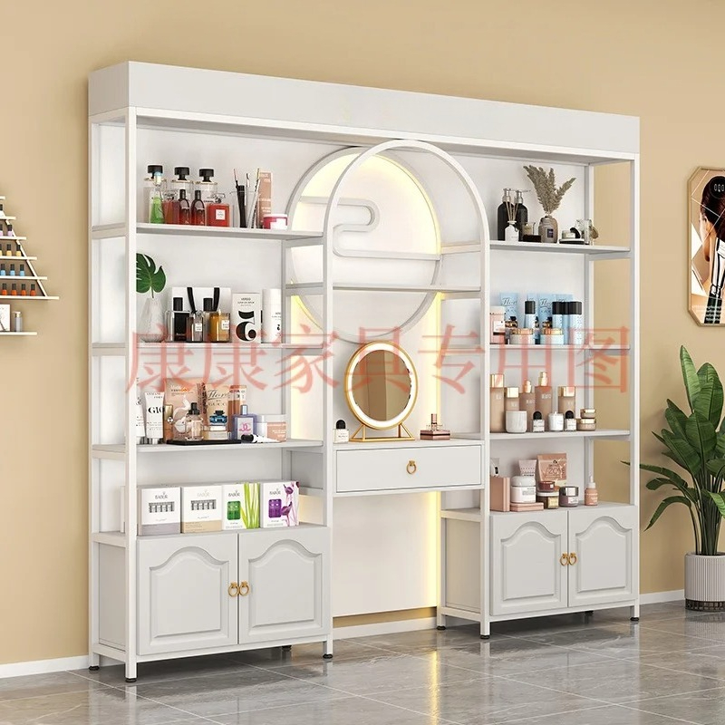 Armário de exibição de cosméti - Luxury Skincare Display avaliação e preço