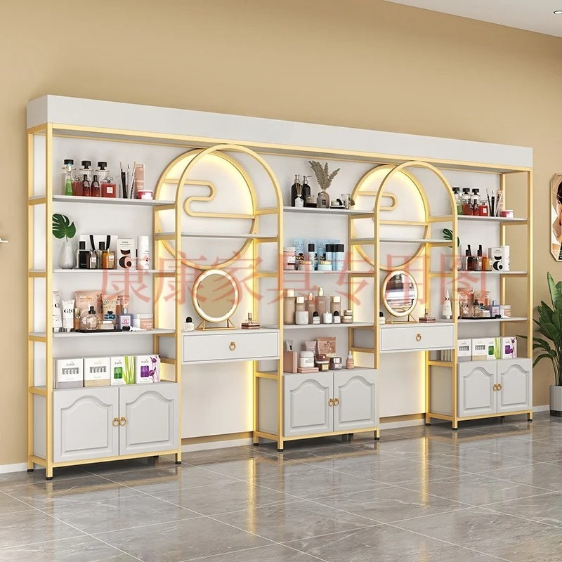Armário de exibição de cosméti - Luxury Skincare Display avaliação e preço