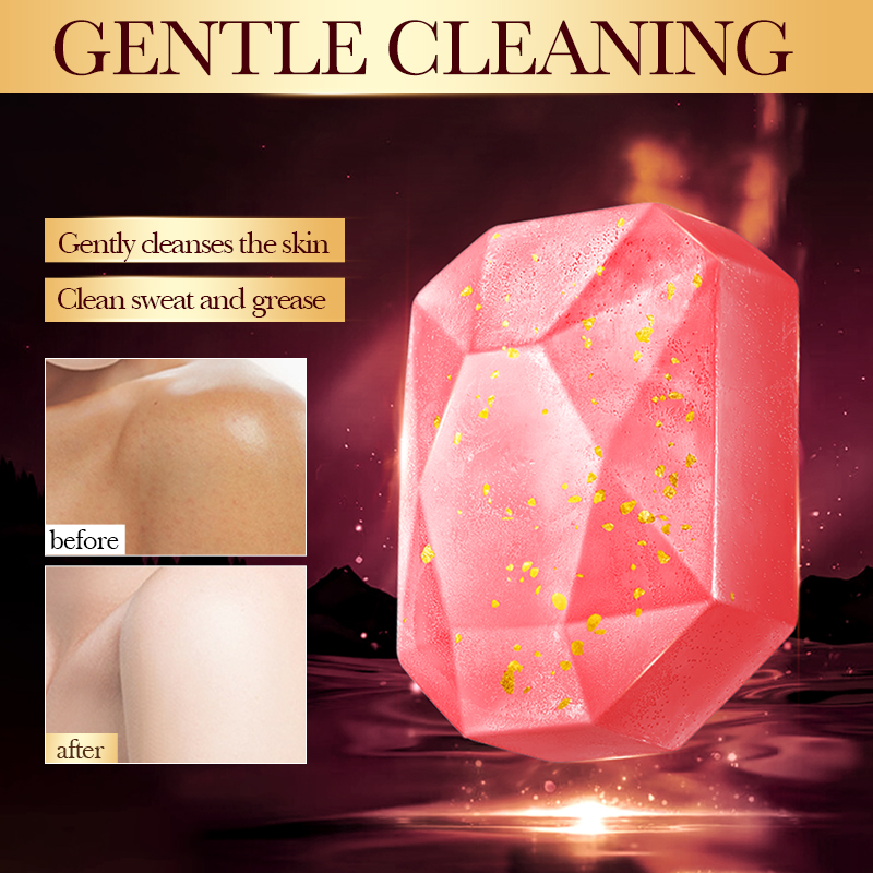 Sabonete Artesanal em Folha de - Luxury Skincare Gifts For Women avaliação e preço