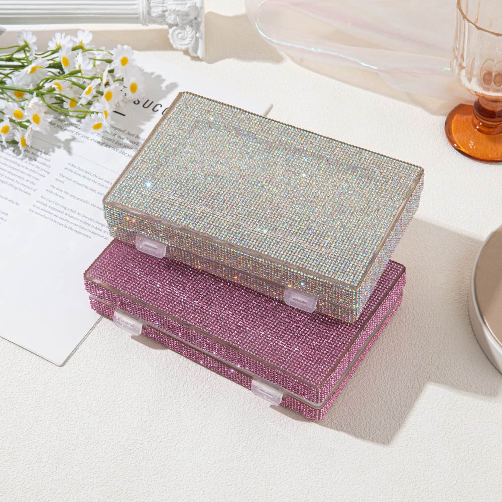 Caixa de Armazenamento Luxuosa - Luxury Skincare Containers avaliação e preço