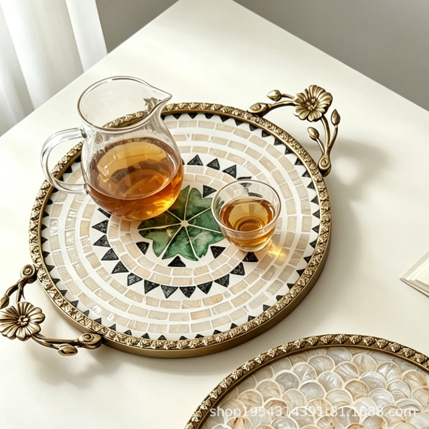 Nova bandeja decorativa DSA de - Luxury Skincare Tray avaliação e preço
