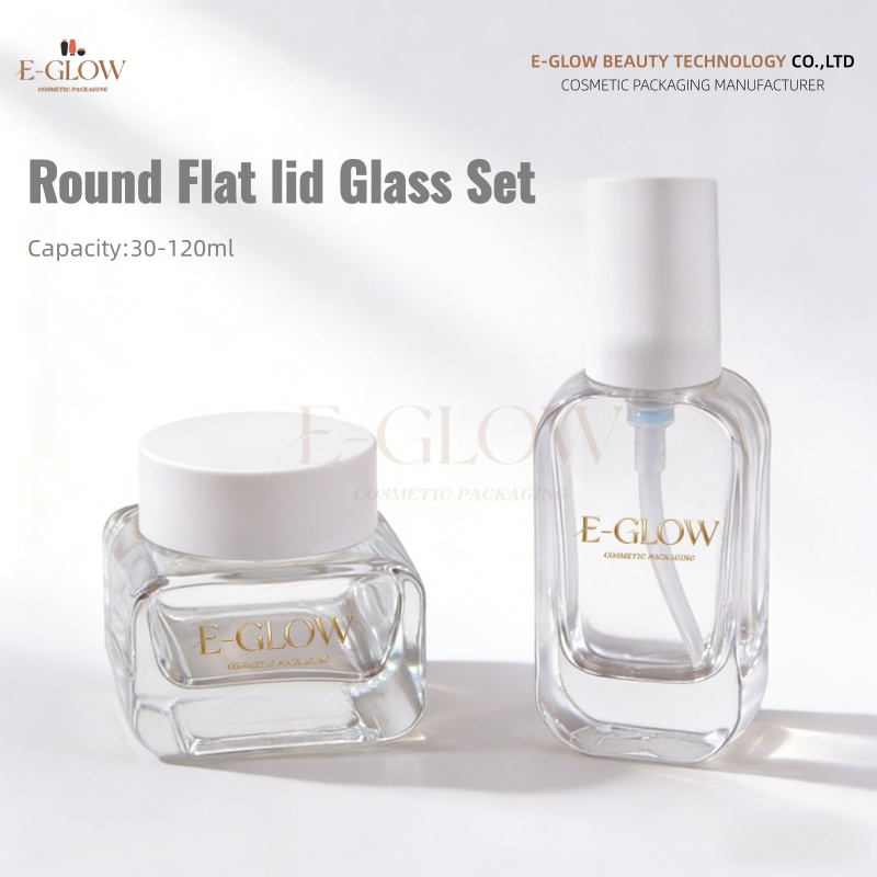 【Logotipo Personalizado】1 Unid - Luxury Skincare Containers avaliação e preço