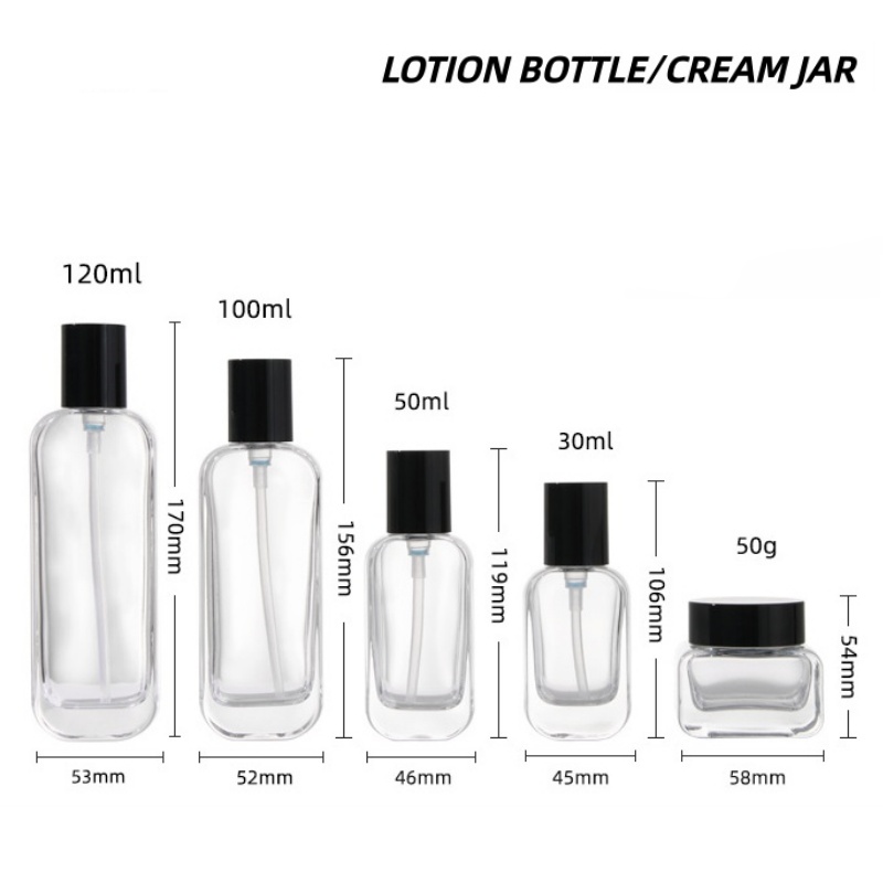 【Logotipo Personalizado】1 Unid - Luxury Skincare Containers avaliação e preço