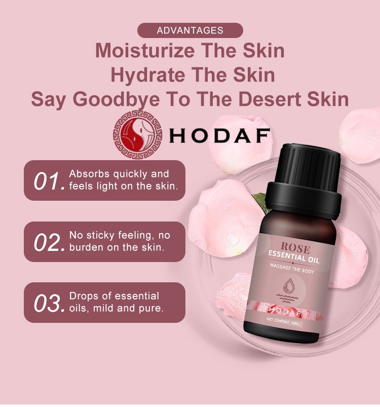 Óleo Essencial de Rosa HODAF — - Luxury Skincare Shop avaliação e preço