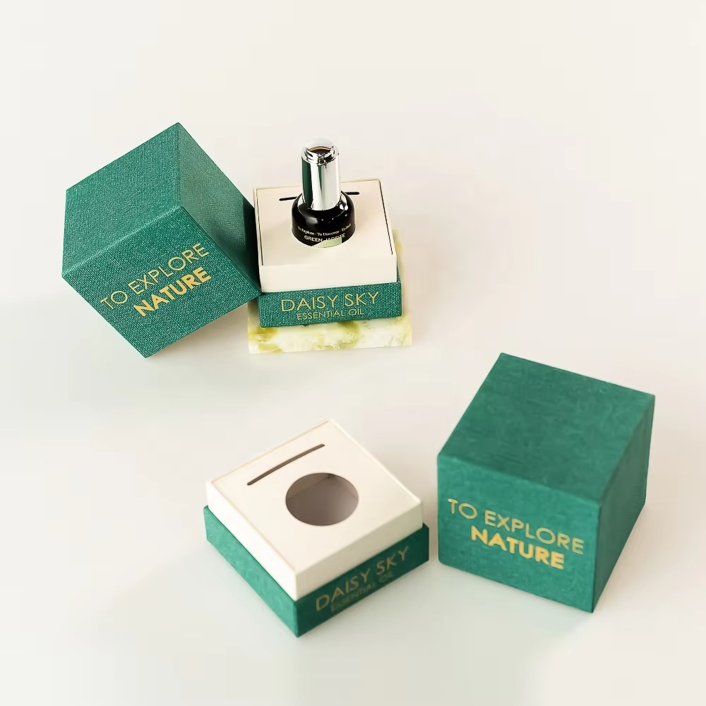 Caixa de Embalagem Personaliza - Luxury Brands Of Skincare avaliação e preço