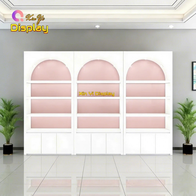 Expositor de Loja de Skincare  - Luxury Skincare Shop avaliação e preço
